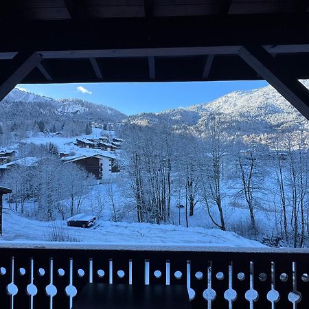 Appartamento Le Coup De Coeur Les Houches Esterno foto