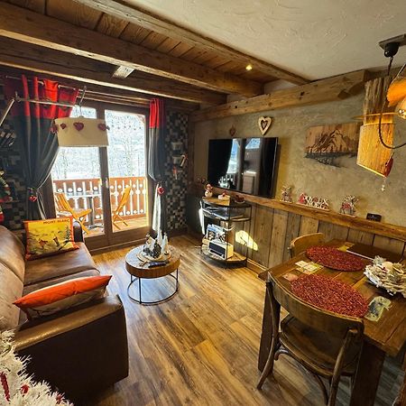 Appartamento Le Coup De Coeur Les Houches Esterno foto