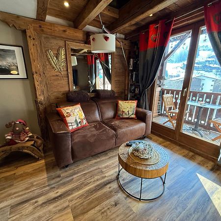 Appartamento Le Coup De Coeur Les Houches Esterno foto