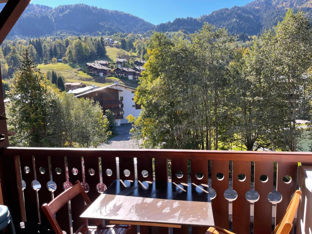 Appartamento Le Coup De Coeur Les Houches Esterno foto