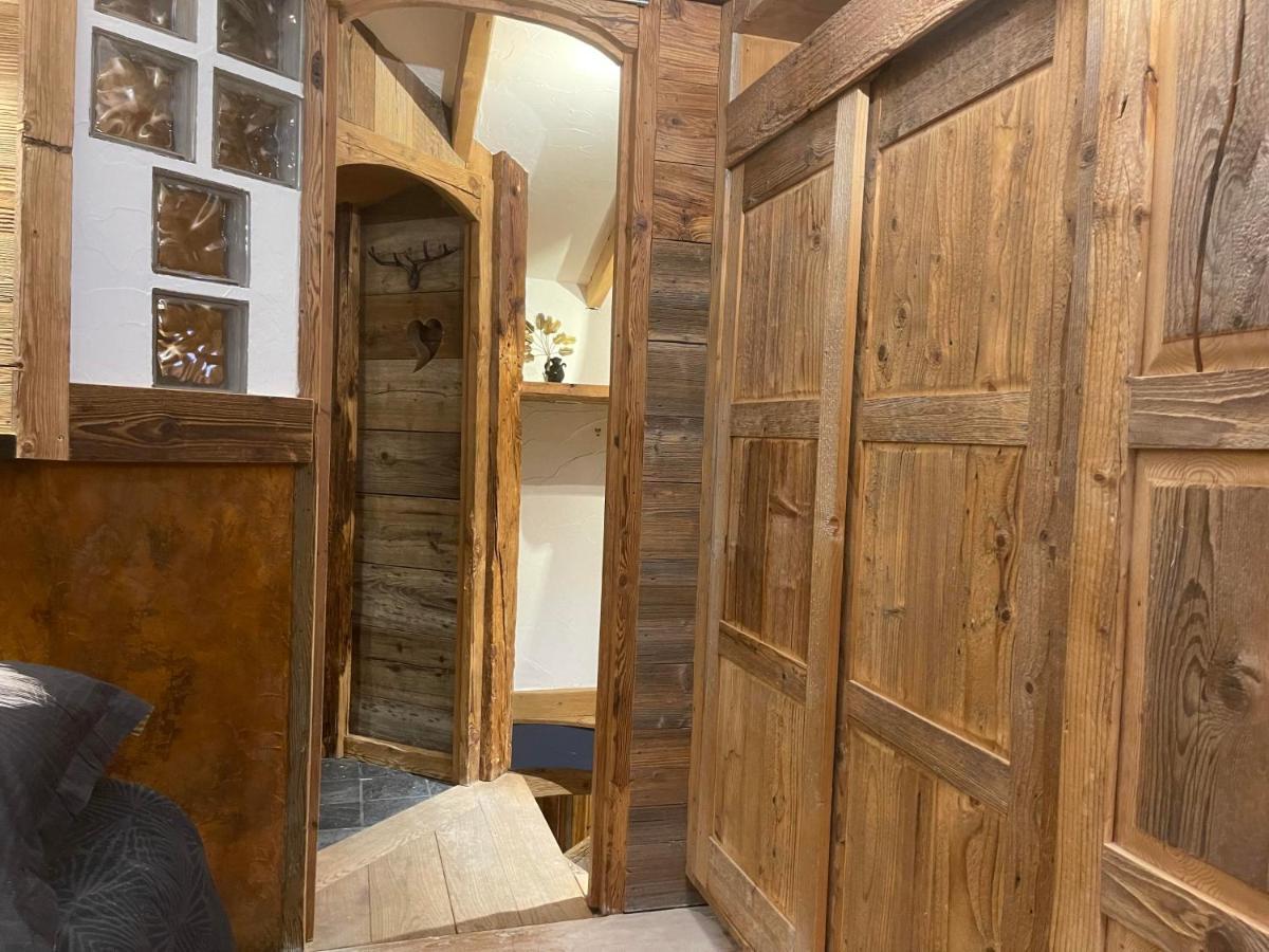 Appartamento Le Coup De Coeur Les Houches Esterno foto