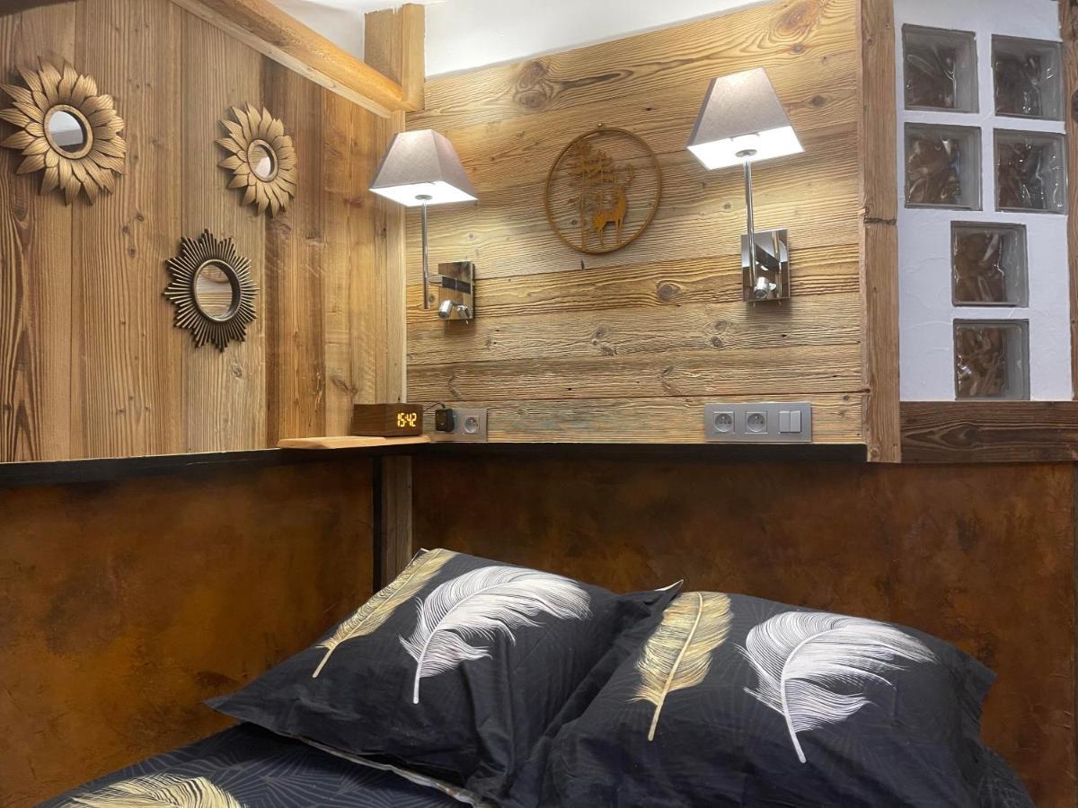 Appartamento Le Coup De Coeur Les Houches Esterno foto