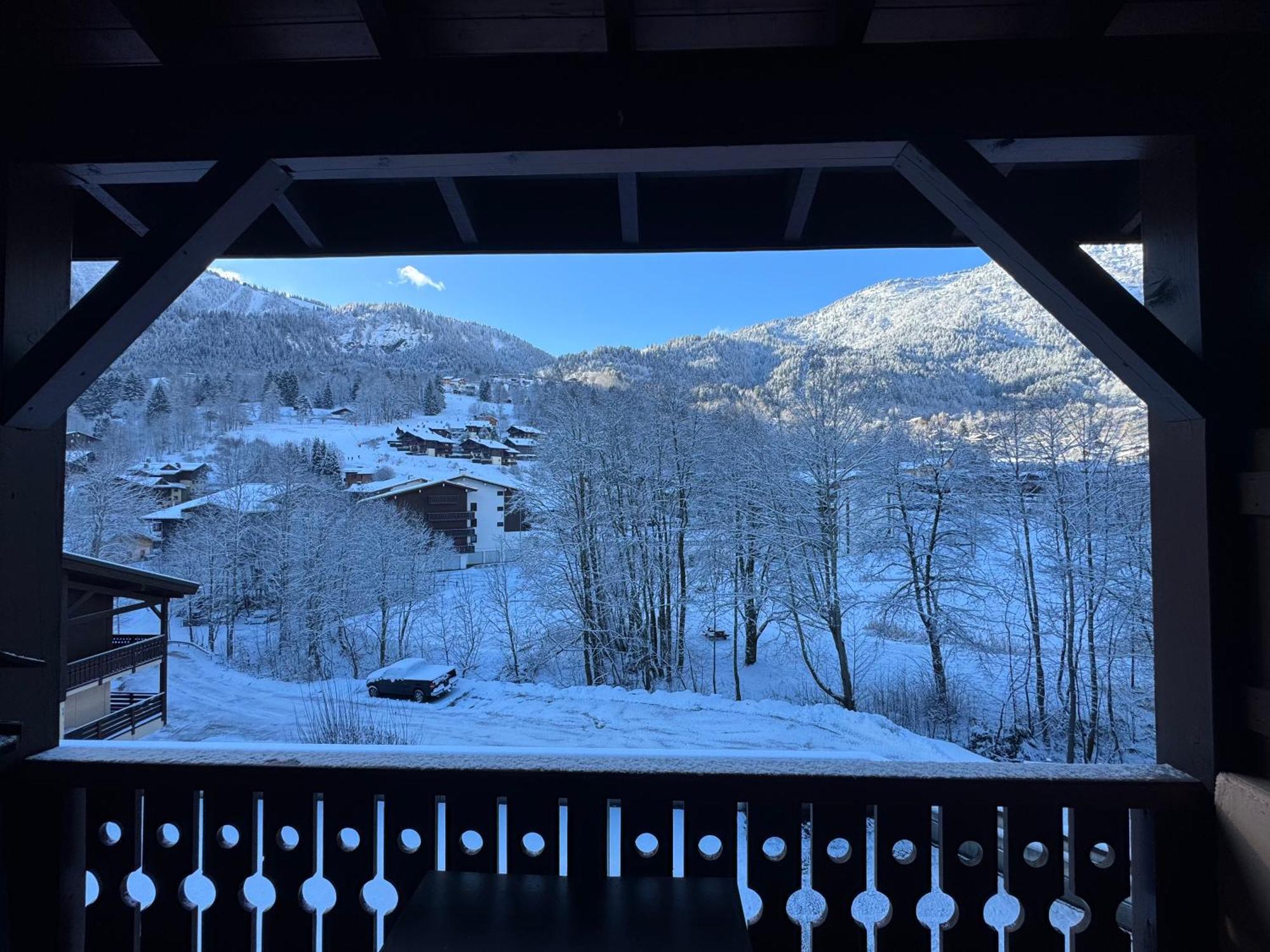 Appartamento Le Coup De Coeur Les Houches Esterno foto