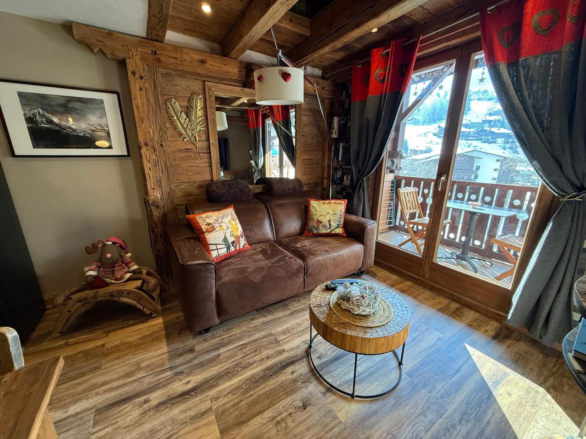 Appartamento Le Coup De Coeur Les Houches Esterno foto