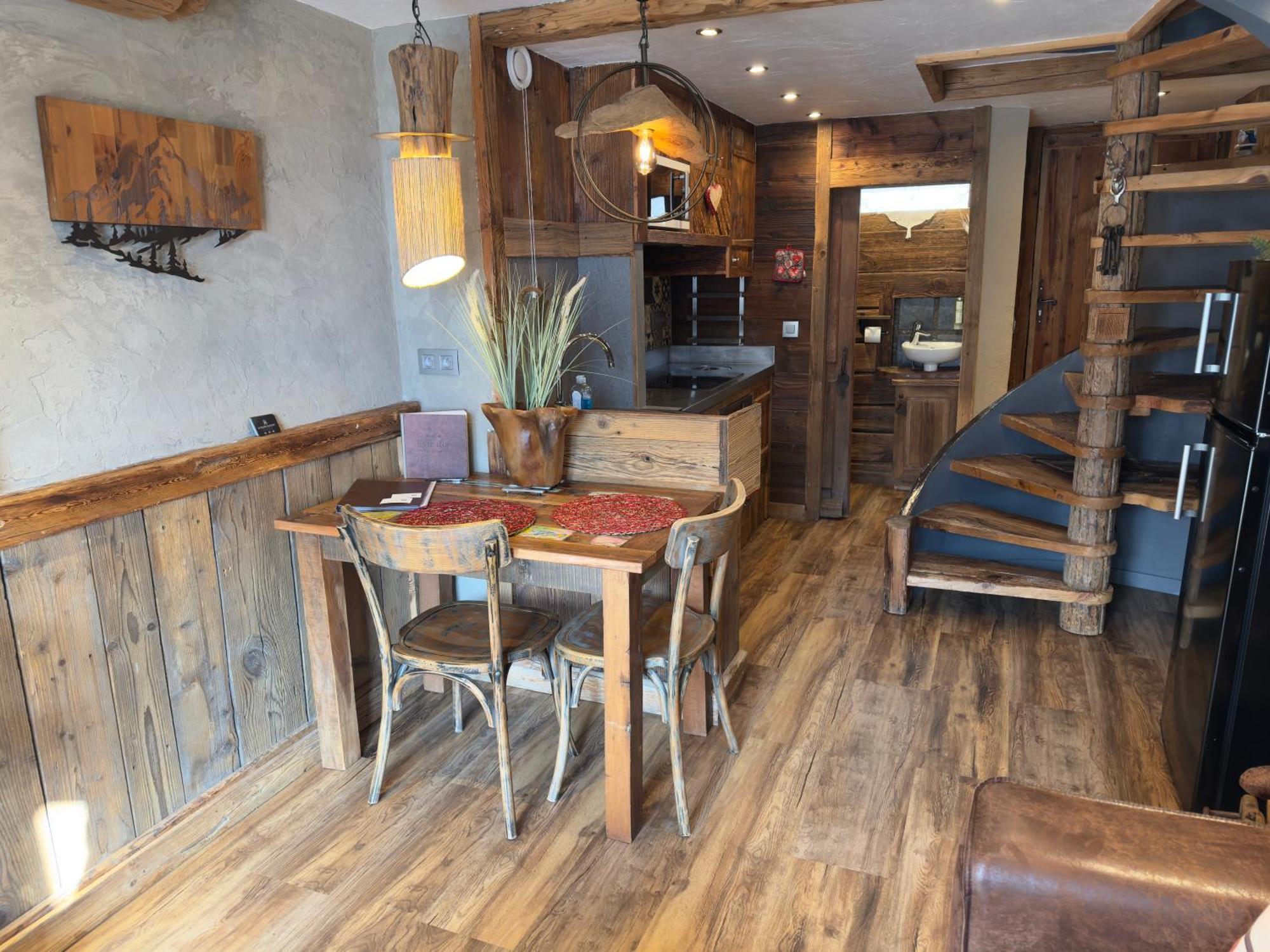 Appartamento Le Coup De Coeur Les Houches Esterno foto