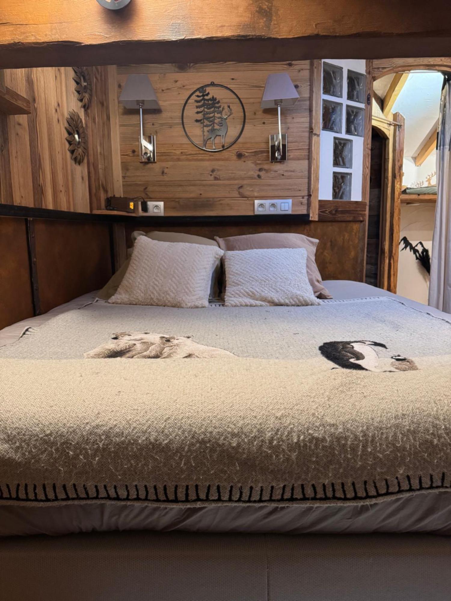 Appartamento Le Coup De Coeur Les Houches Esterno foto