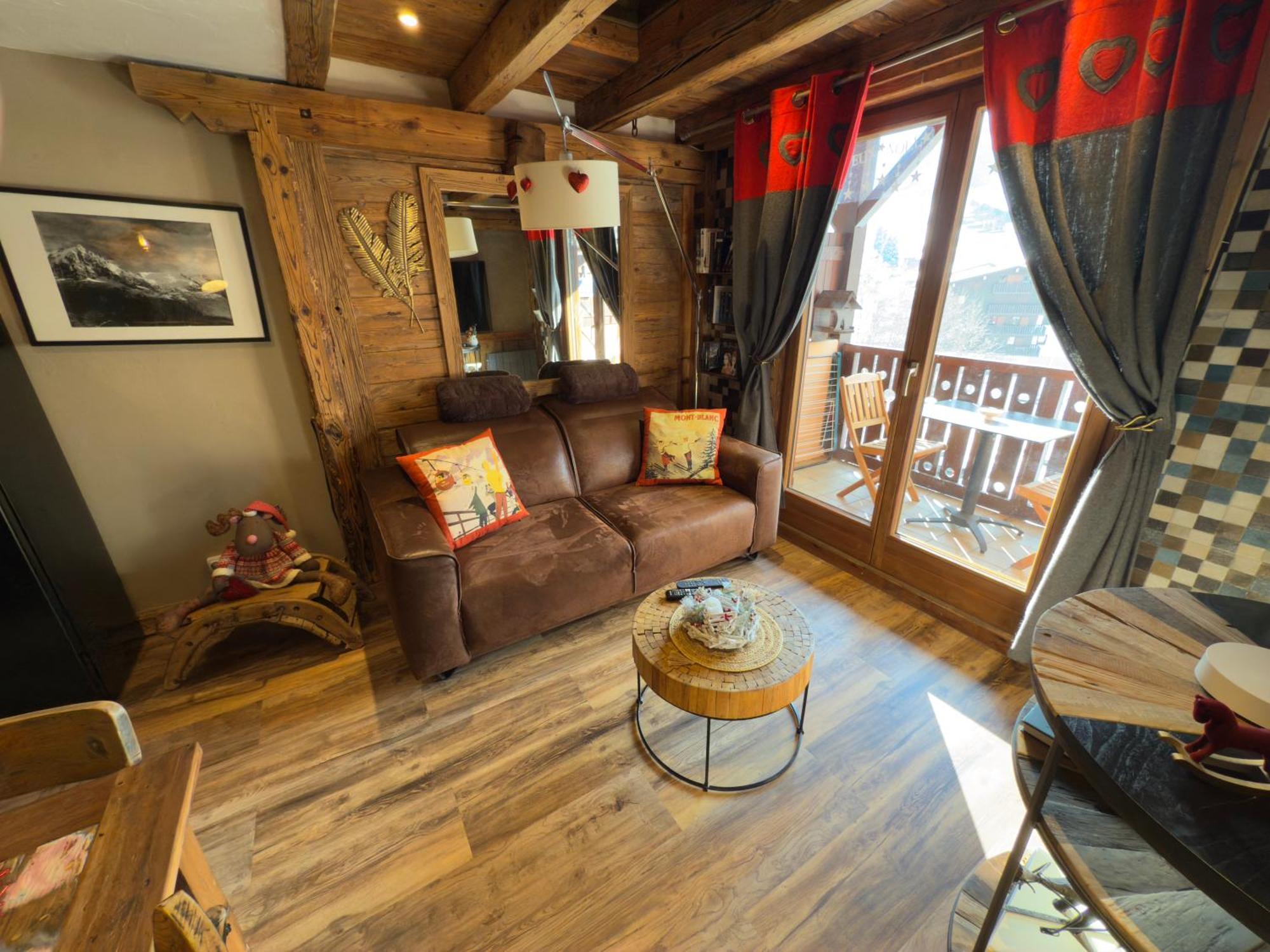 Appartamento Le Coup De Coeur Les Houches Esterno foto