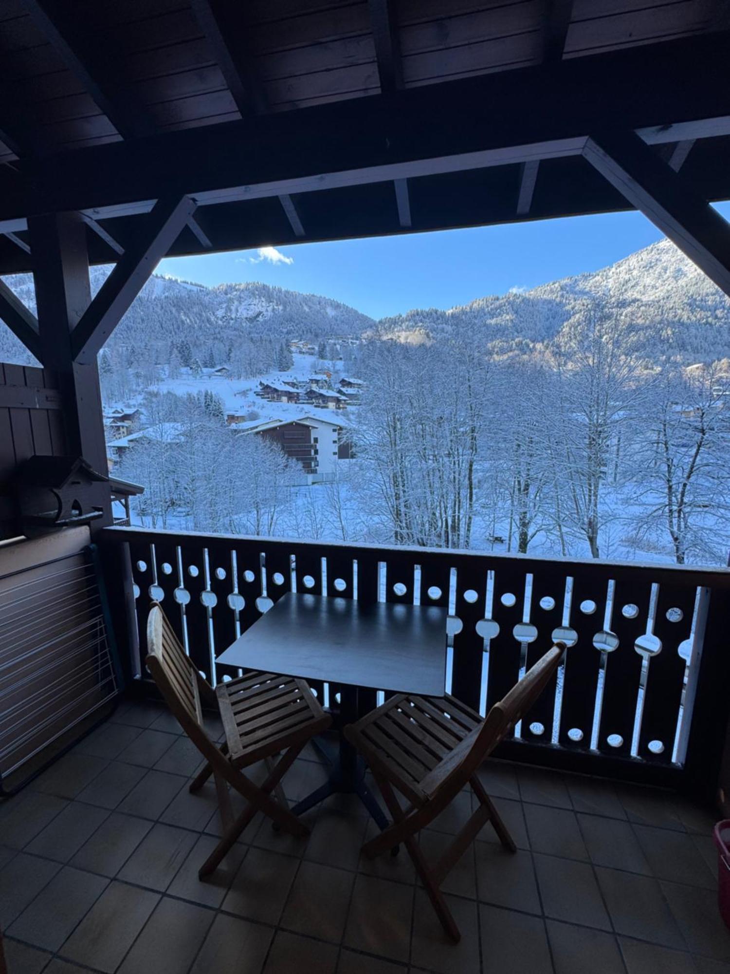 Appartamento Le Coup De Coeur Les Houches Esterno foto