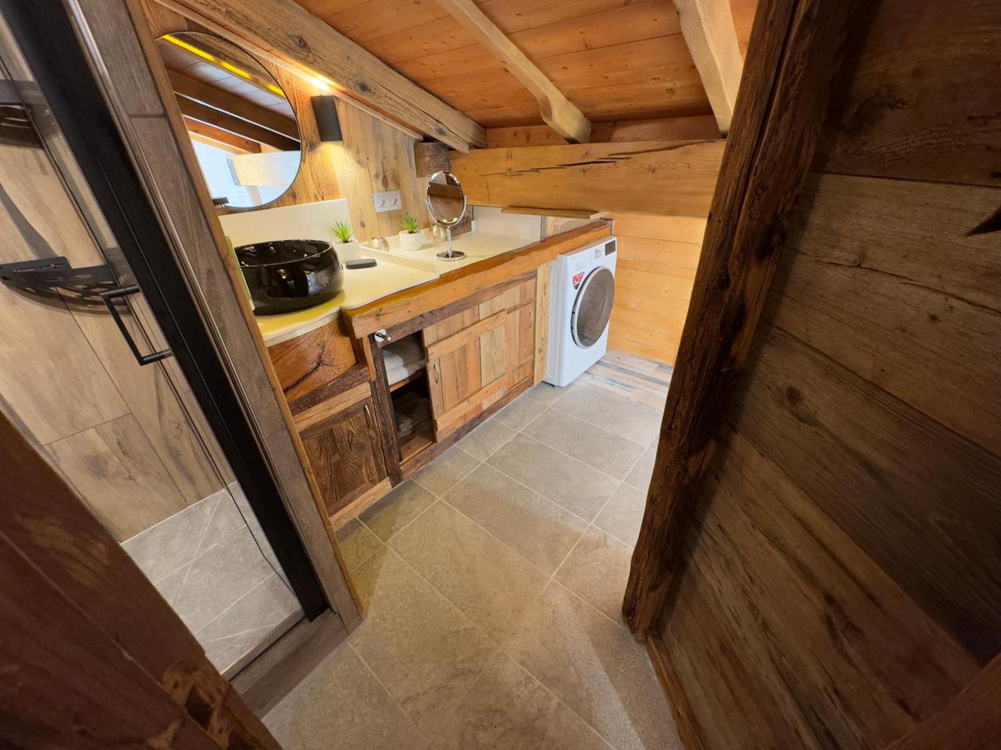 Appartamento Le Coup De Coeur Les Houches Esterno foto